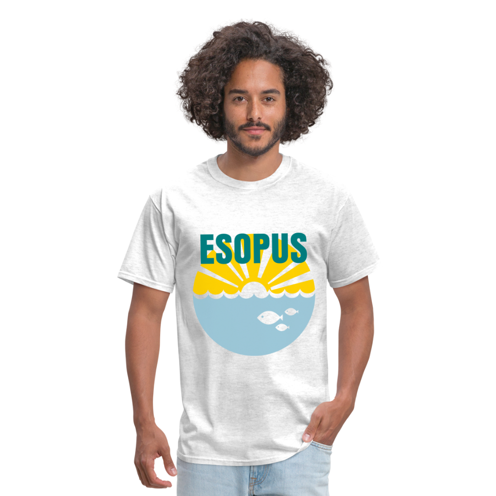 ESOPUS SUN - light heather gray