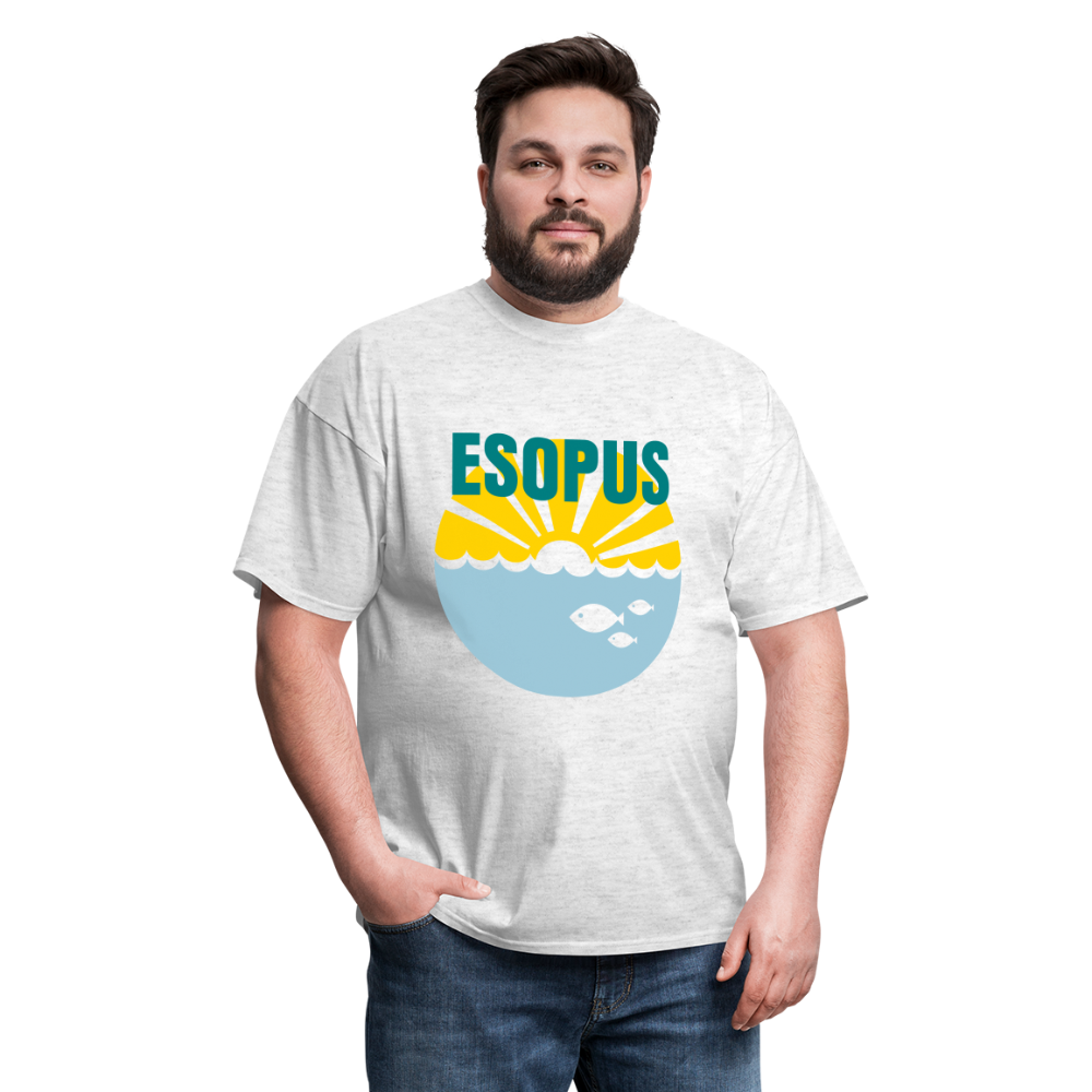 ESOPUS SUN - light heather gray