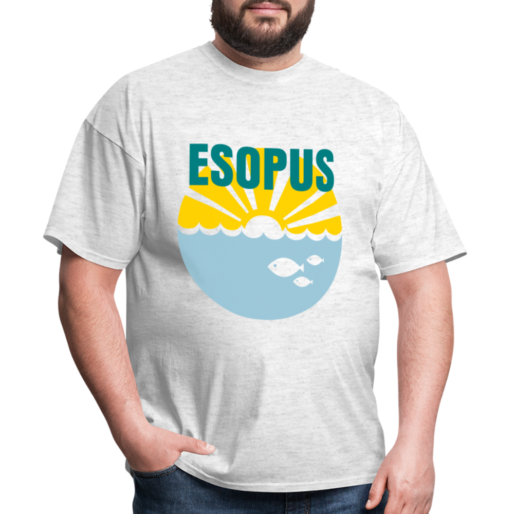 ESOPUS SUN - light heather gray