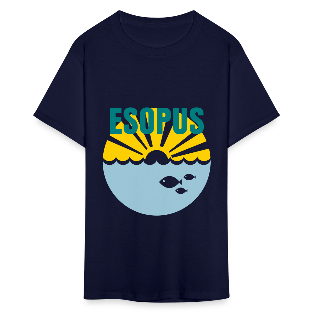 ESOPUS SUN - navy