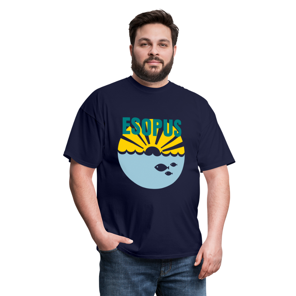 ESOPUS SUN - navy
