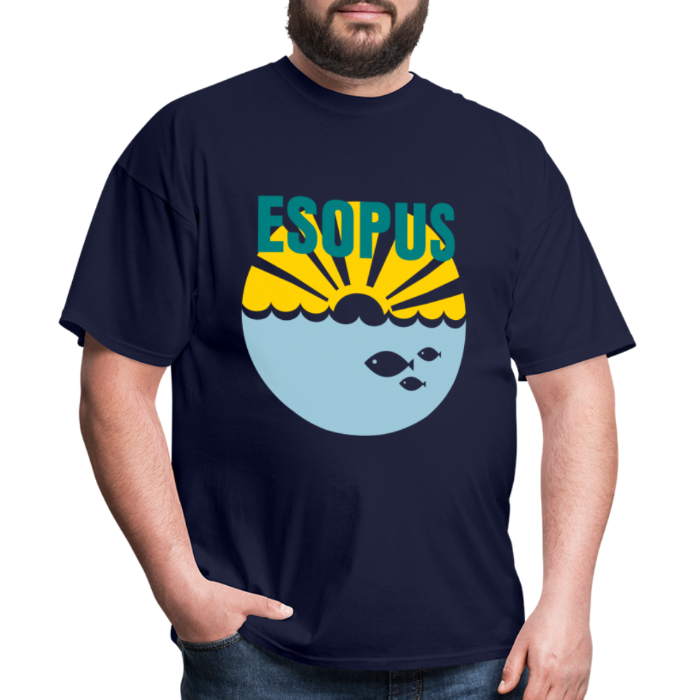 ESOPUS SUN - navy