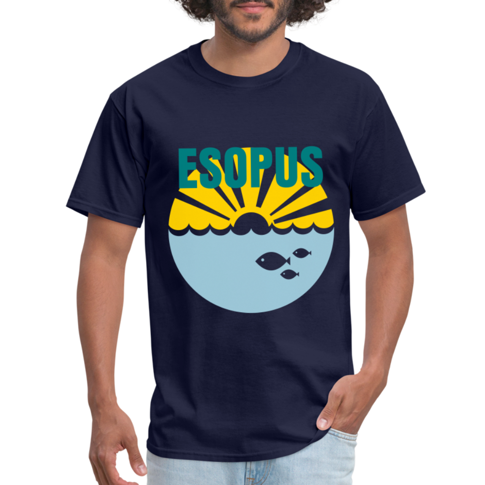 ESOPUS SUN - navy