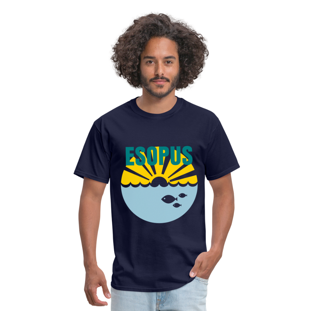ESOPUS SUN - navy