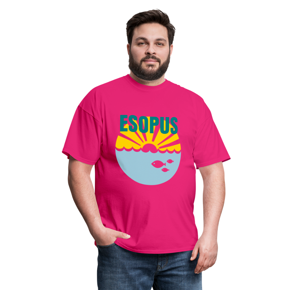 ESOPUS SUN - fuchsia