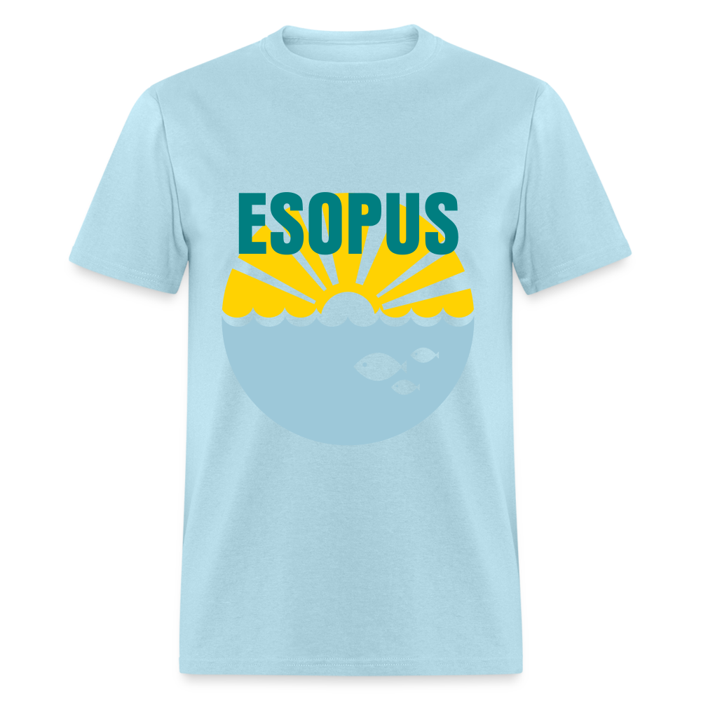 ESOPUS SUN - powder blue