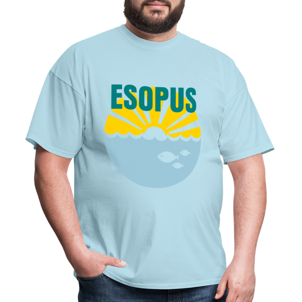 ESOPUS SUN - powder blue