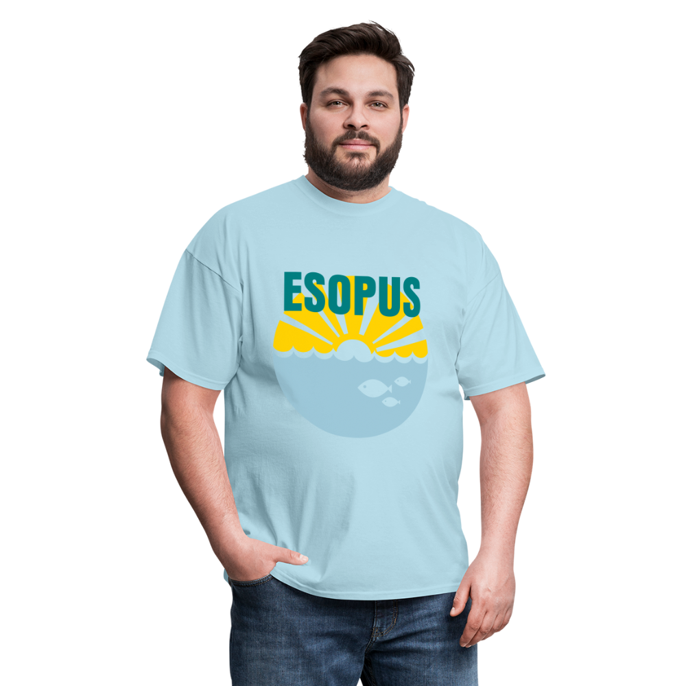 ESOPUS SUN - powder blue