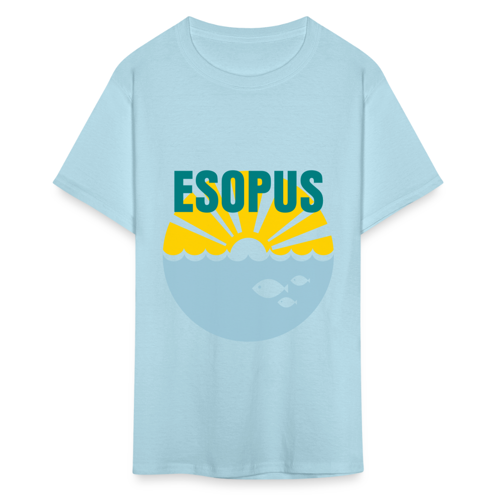 ESOPUS SUN - powder blue