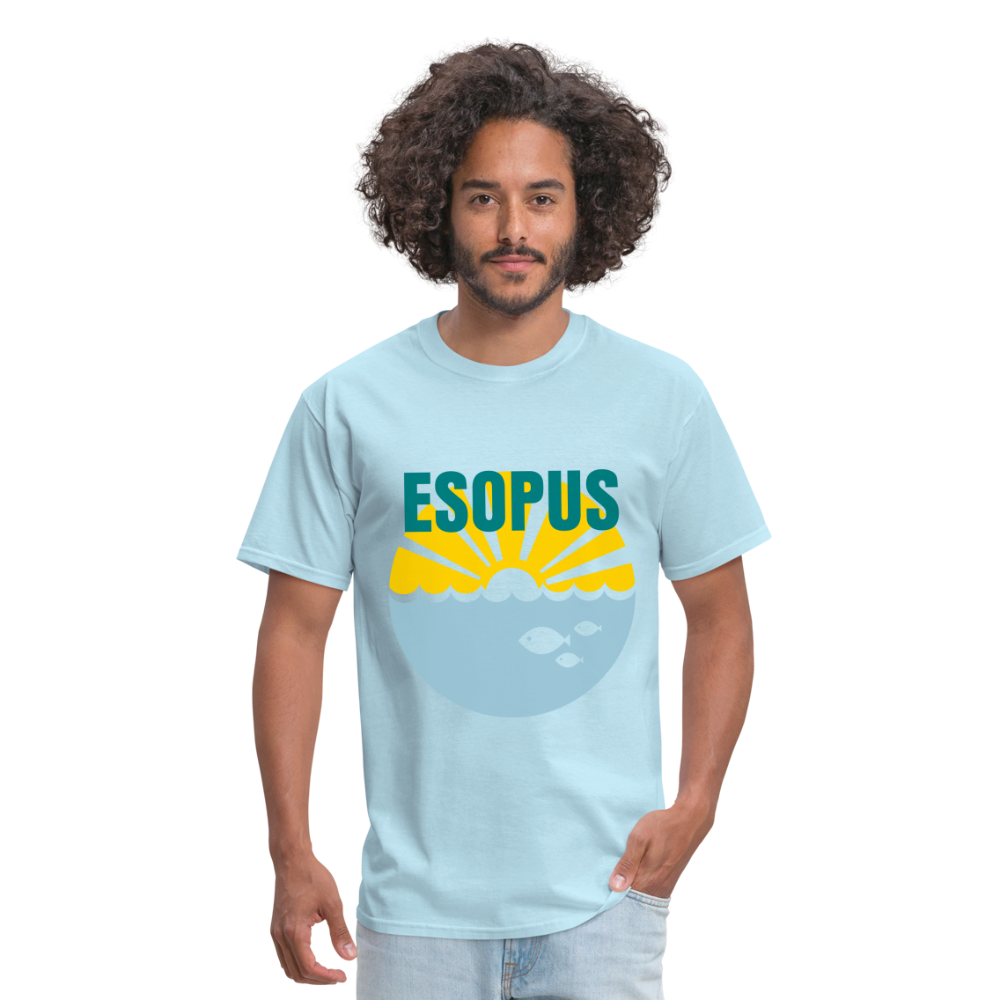 ESOPUS SUN - powder blue