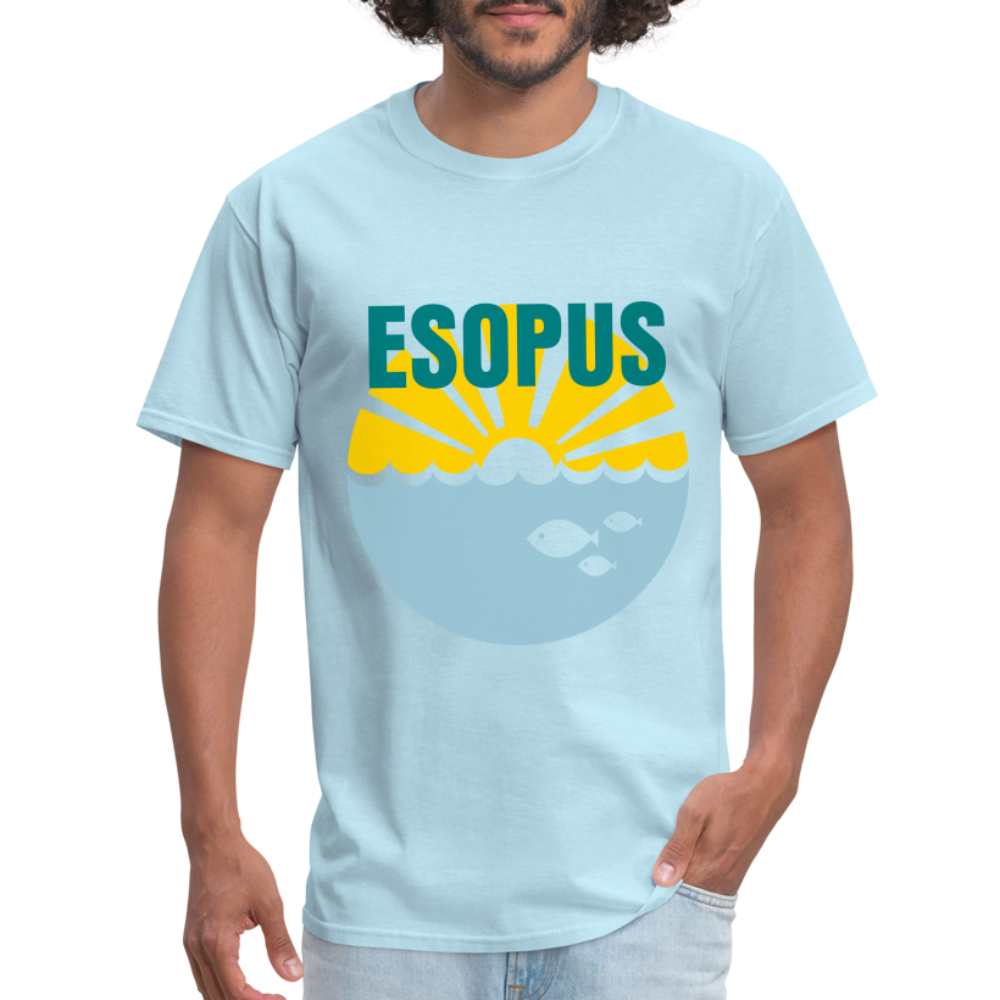 ESOPUS SUN - powder blue