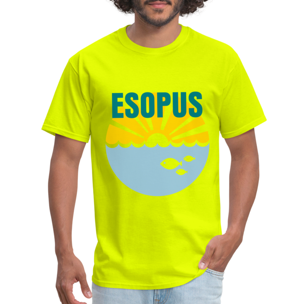 ESOPUS SUN - safety green
