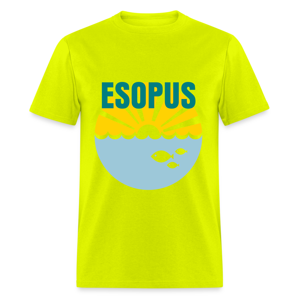 ESOPUS SUN - safety green