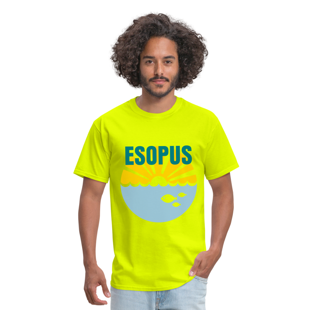 ESOPUS SUN - safety green