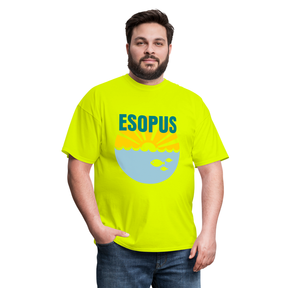 ESOPUS SUN - safety green