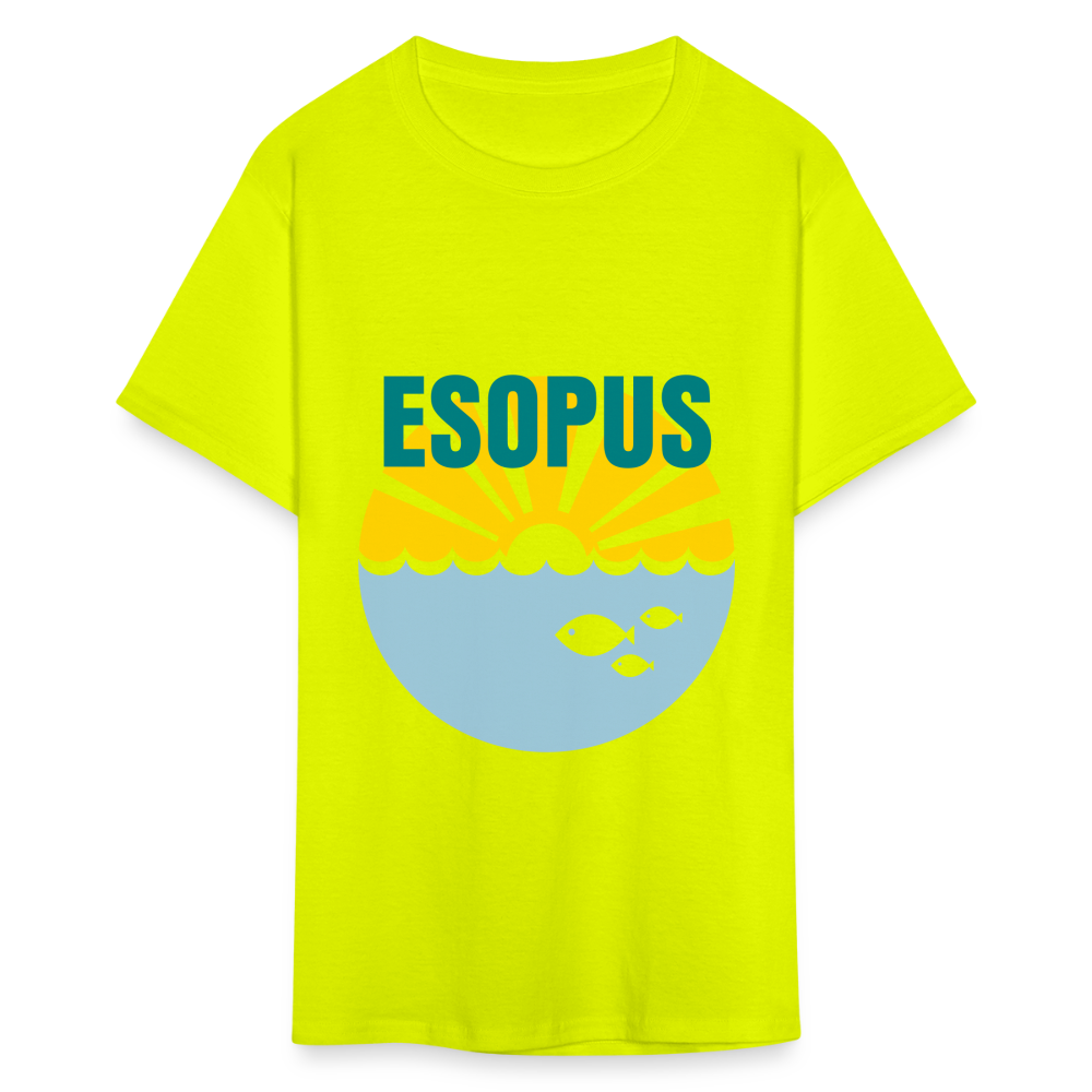 ESOPUS SUN - safety green