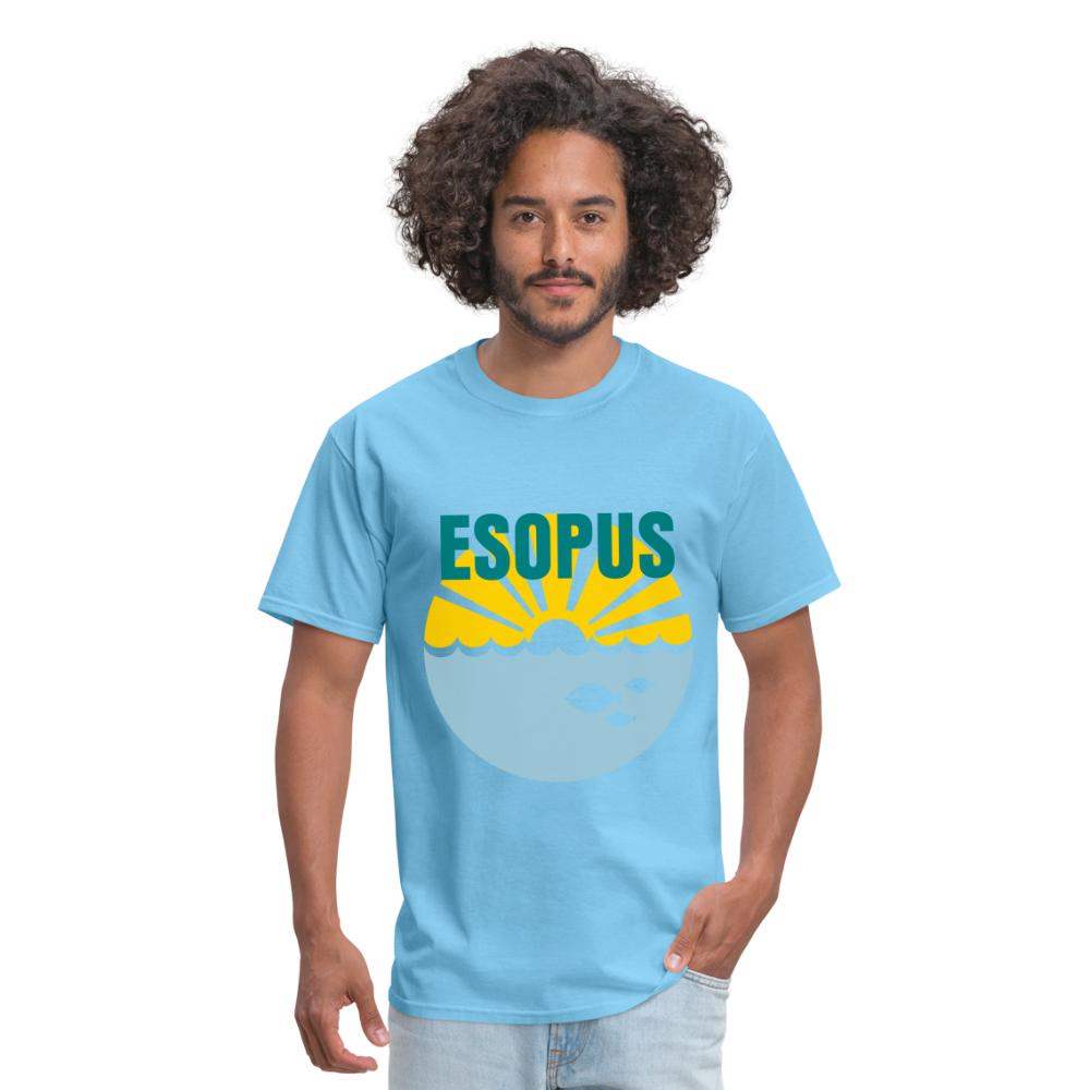 ESOPUS SUN - aquatic blue