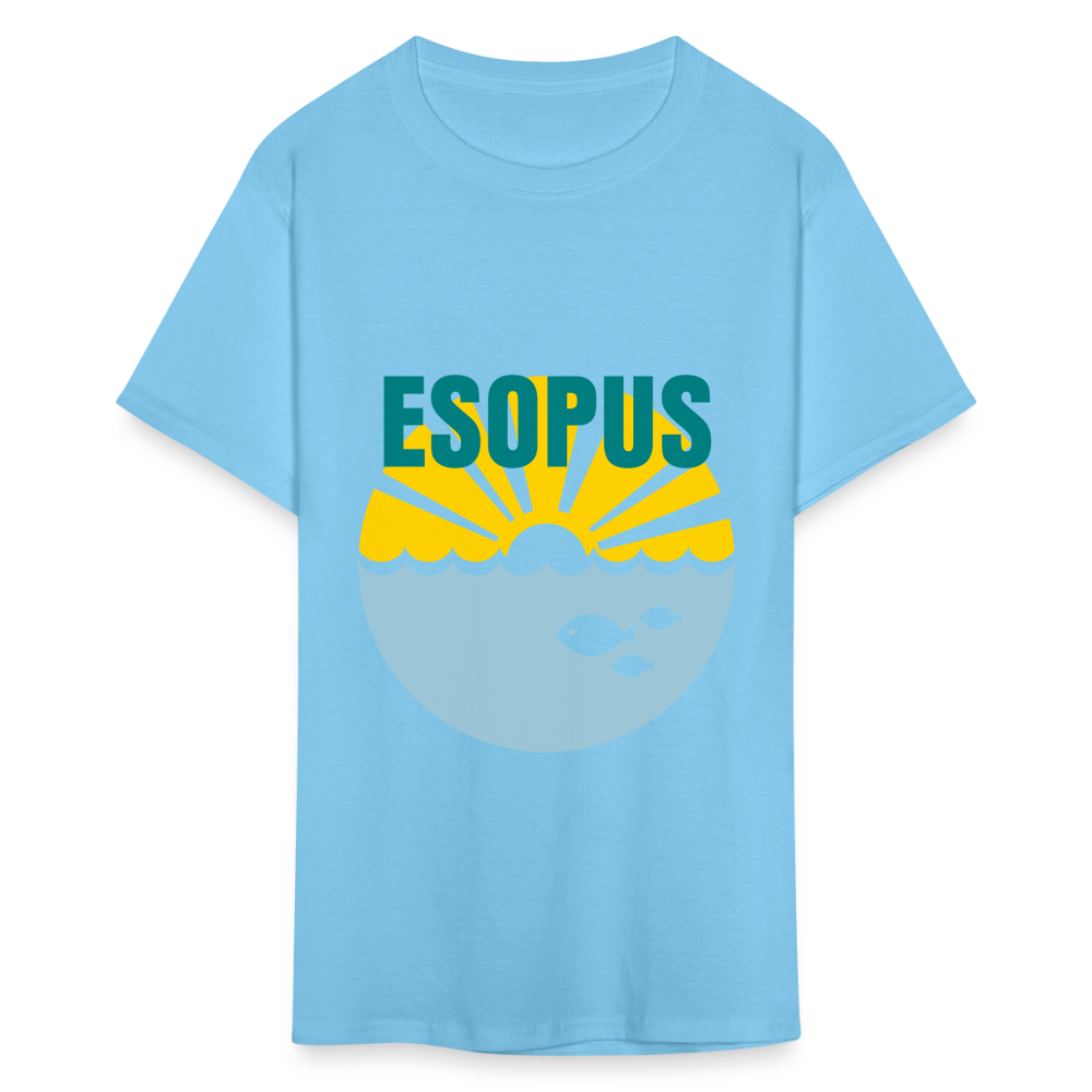 ESOPUS SUN - aquatic blue