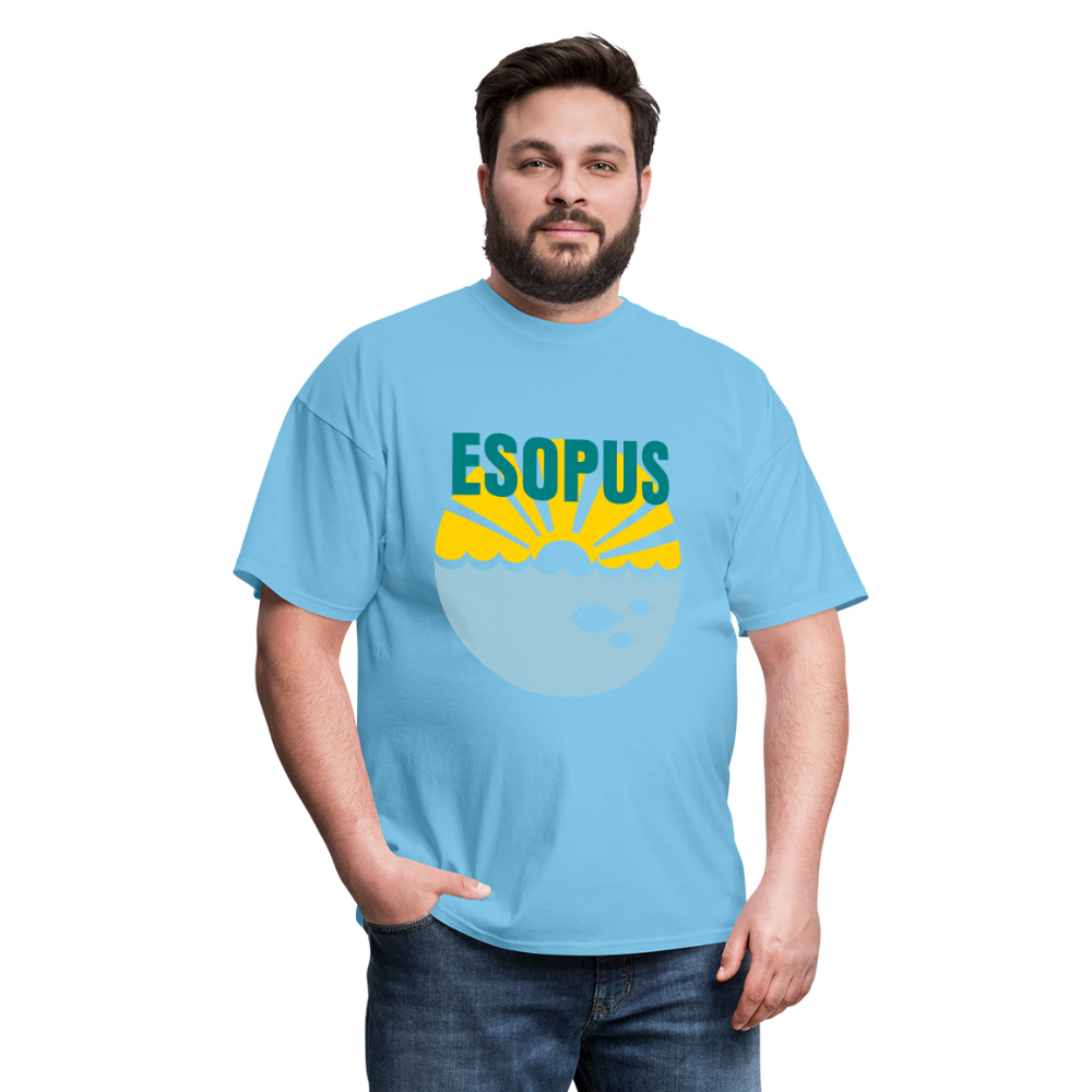 ESOPUS SUN - aquatic blue
