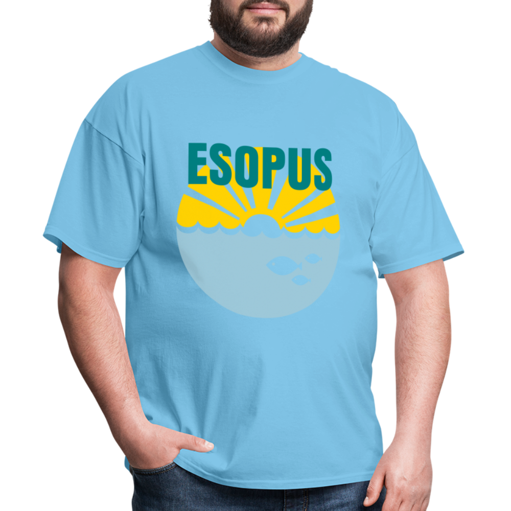 ESOPUS SUN - aquatic blue
