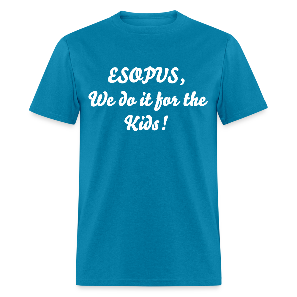 Unisex Classic T-Shirt - turquoise