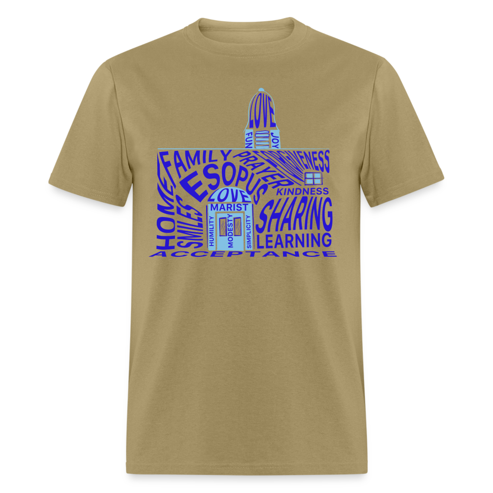 Esopus word play - khaki