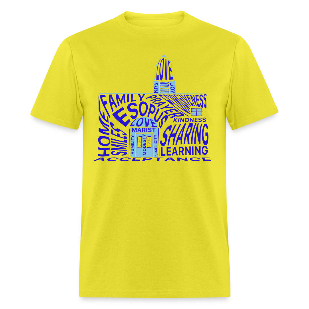 Esopus word play - yellow