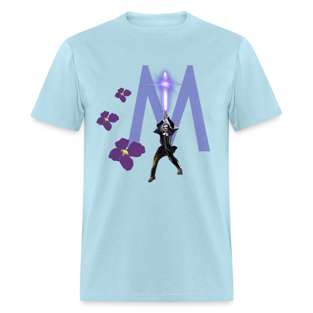 Marcellin Might! - powder blue