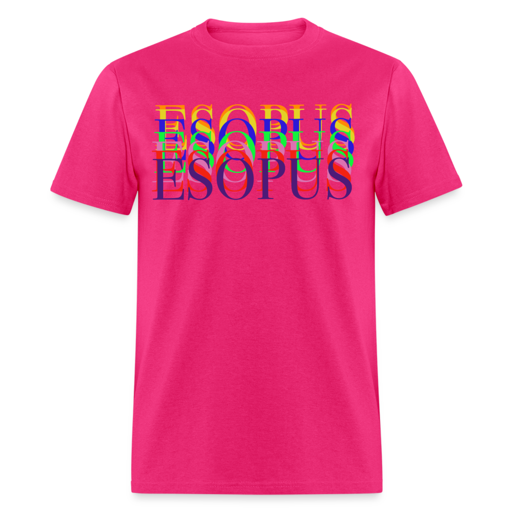 Esopus 3D - fuchsia