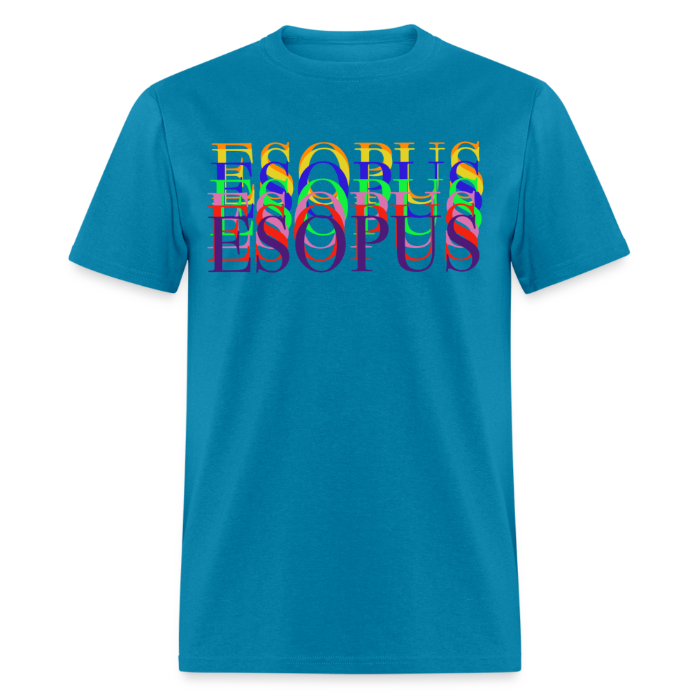 Esopus 3D - turquoise
