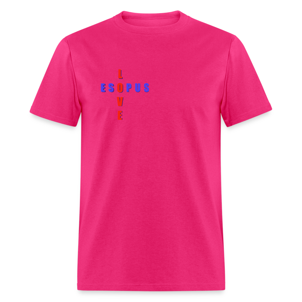 Esopus love - fuchsia