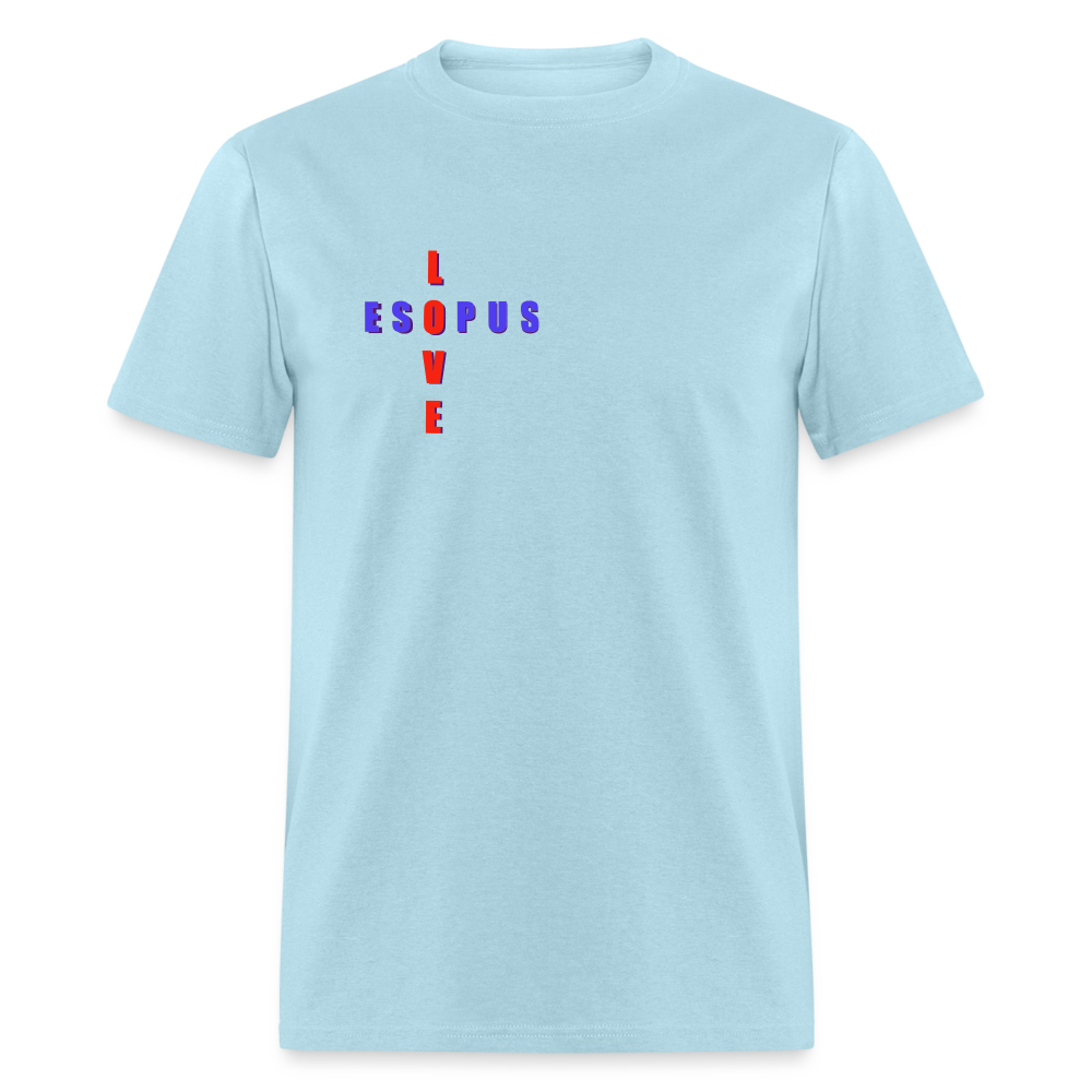 Esopus love - powder blue