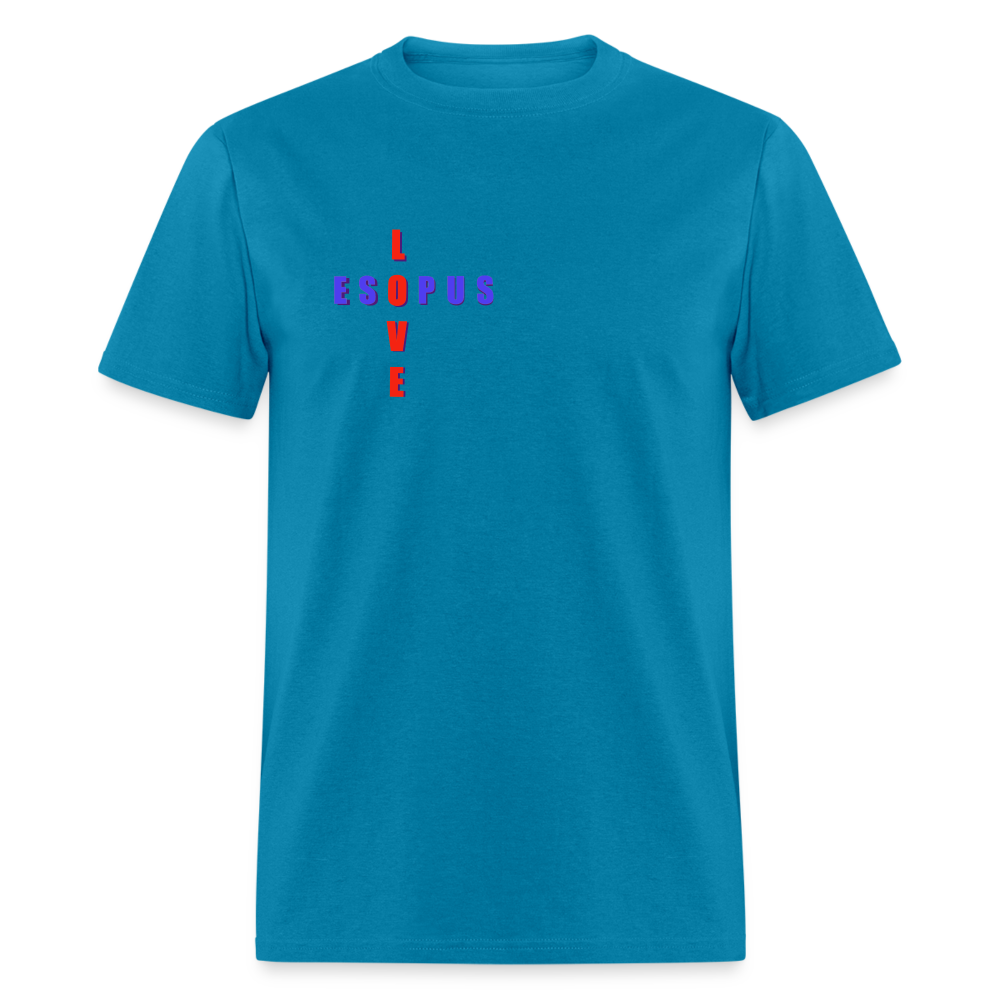 Esopus love - turquoise