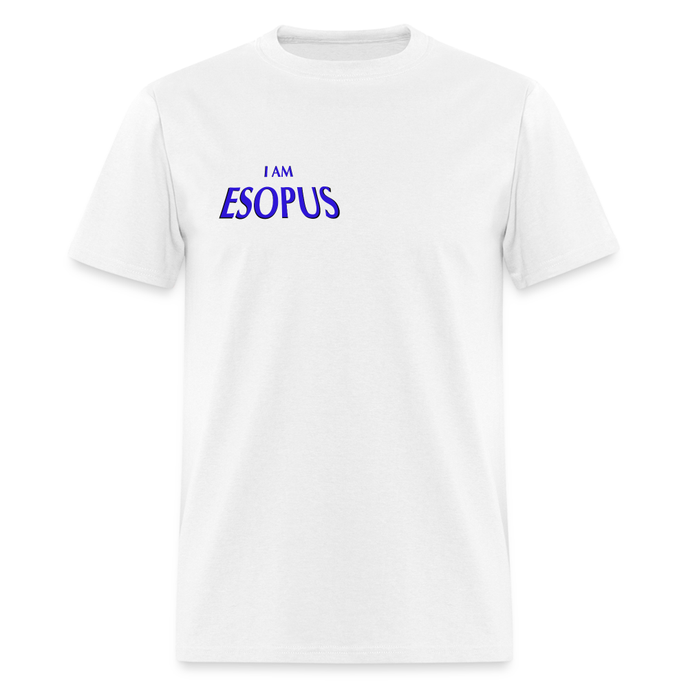 I am Esopus - white