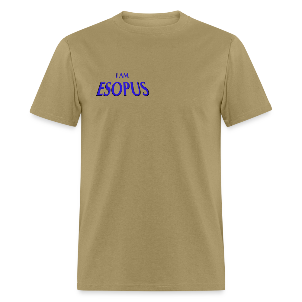 I am Esopus - khaki