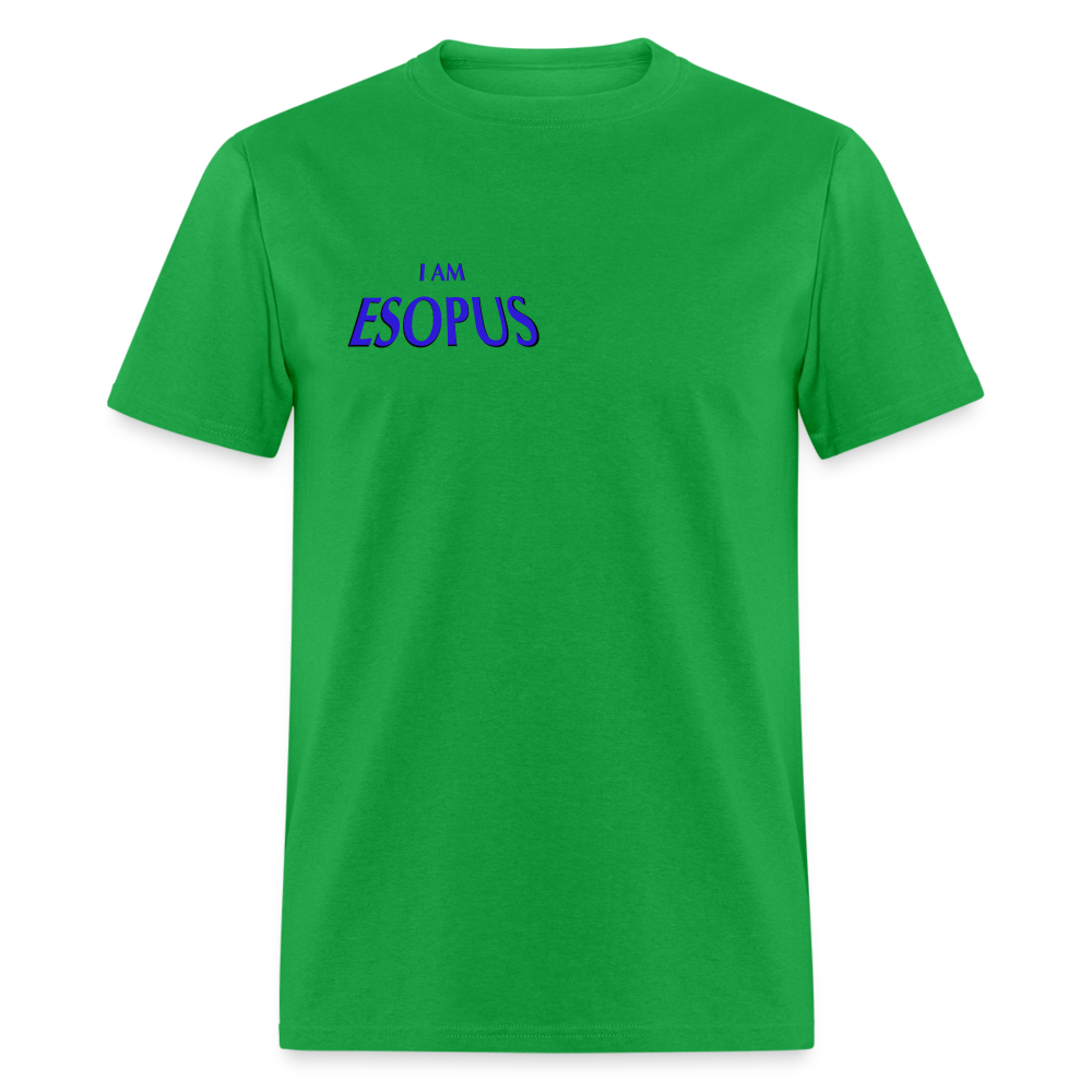 I am Esopus - bright green