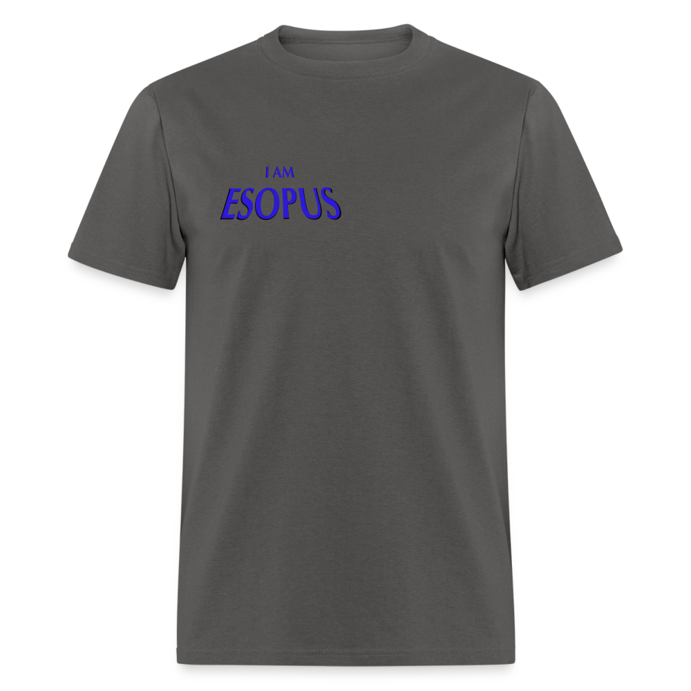 I am Esopus - charcoal