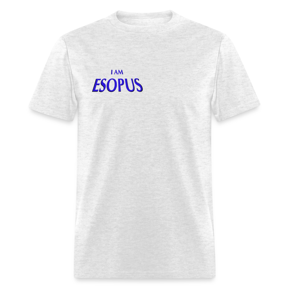 I am Esopus - light heather gray