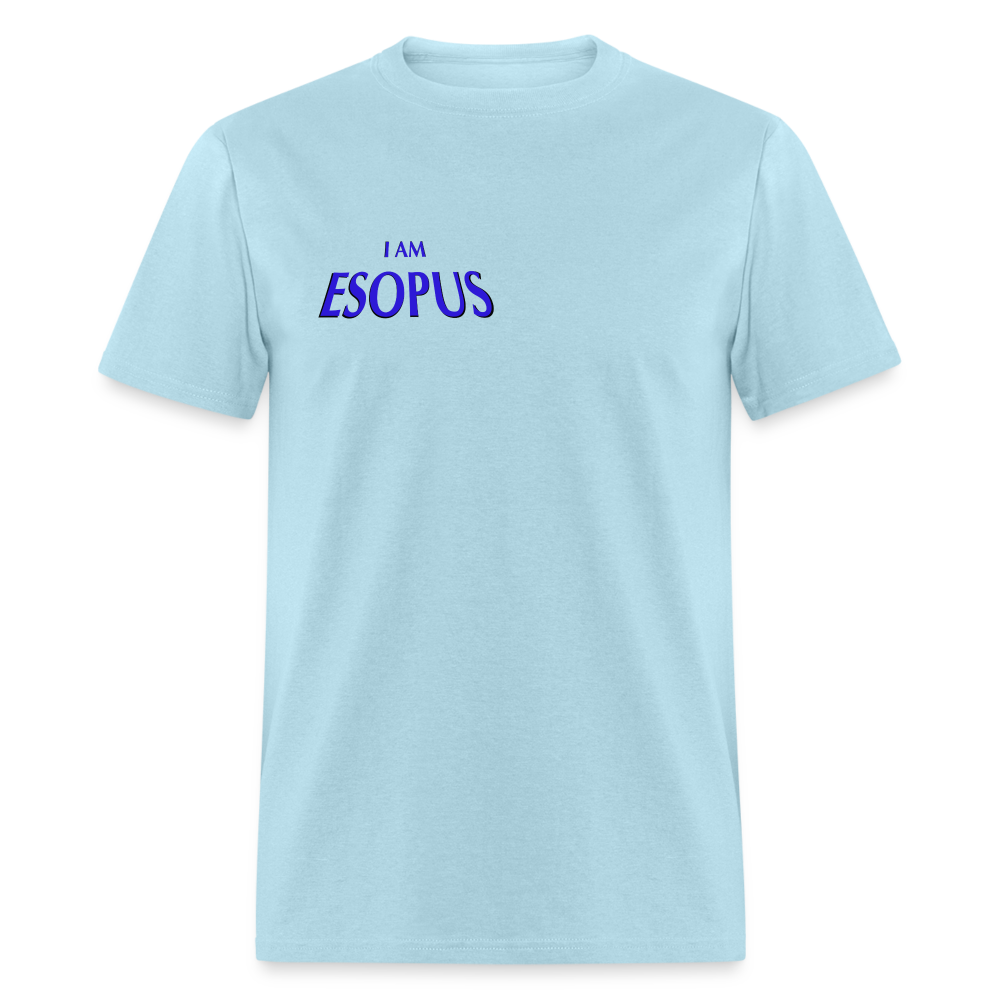 I am Esopus - powder blue