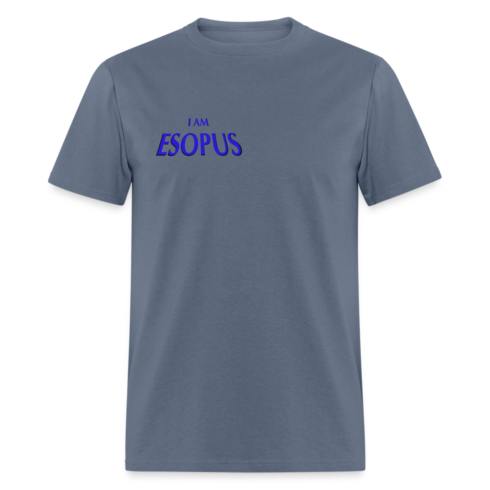 I am Esopus - denim