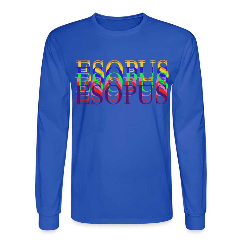 Esopus 3D - royal blue