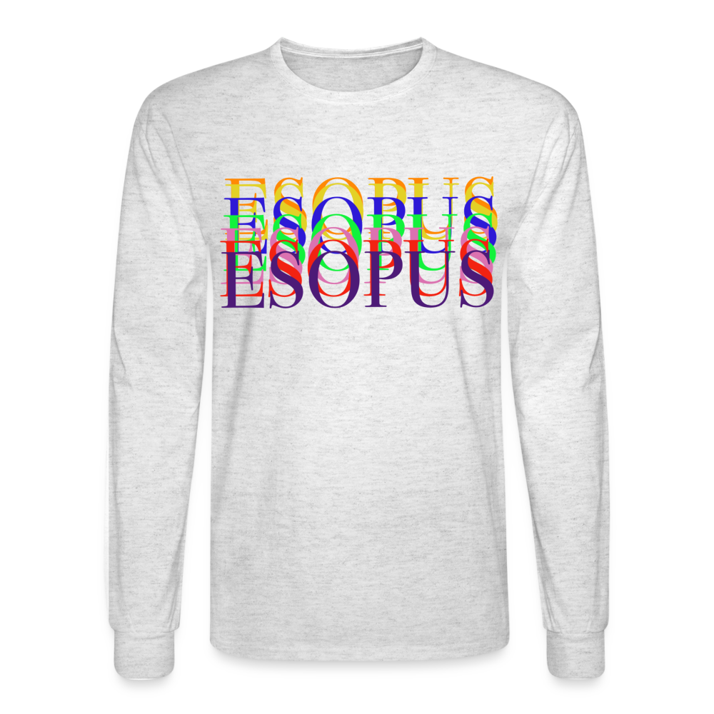 Esopus 3D - light heather gray