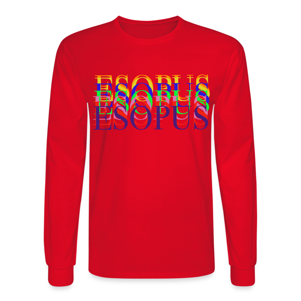 Esopus 3D - red