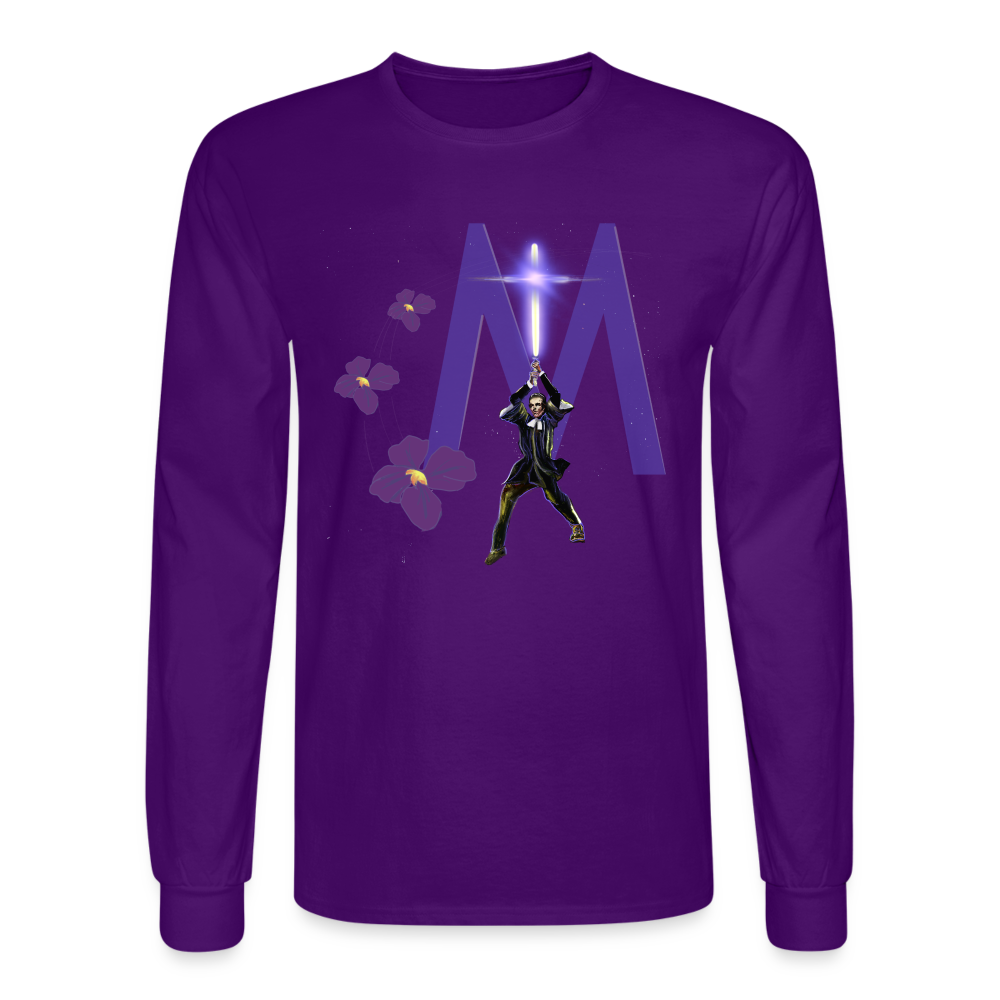Marcellin Might - purple