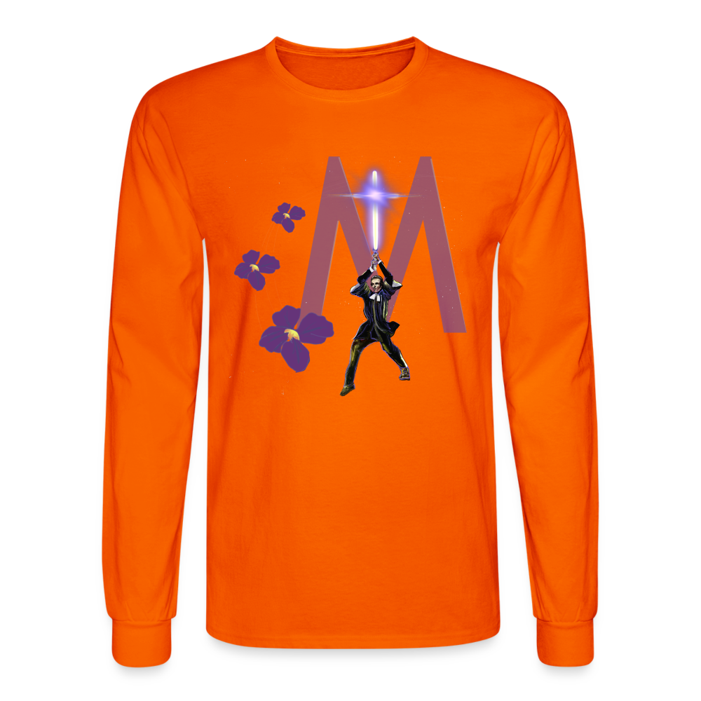 Marcellin Might - orange