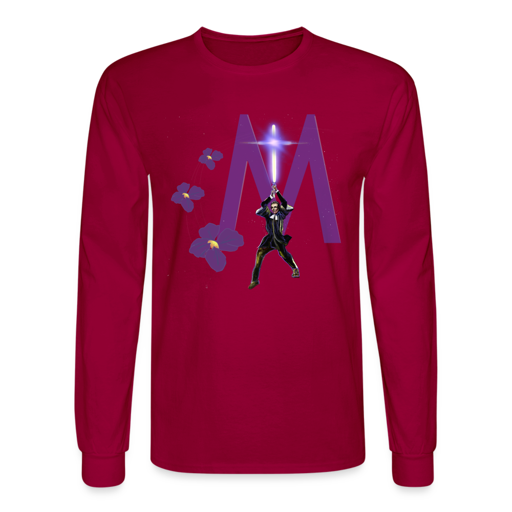 Marcellin Might - dark red
