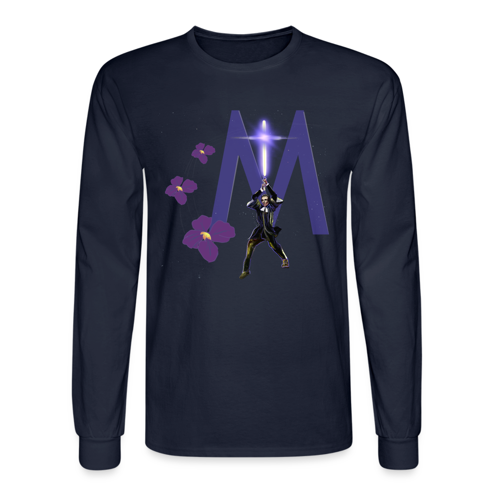 Marcellin Might - navy