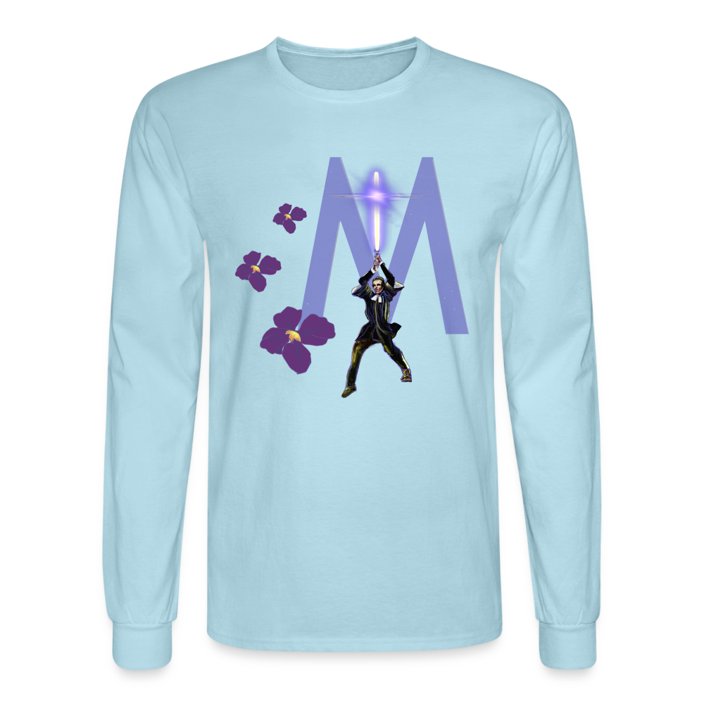 Marcellin Might - powder blue