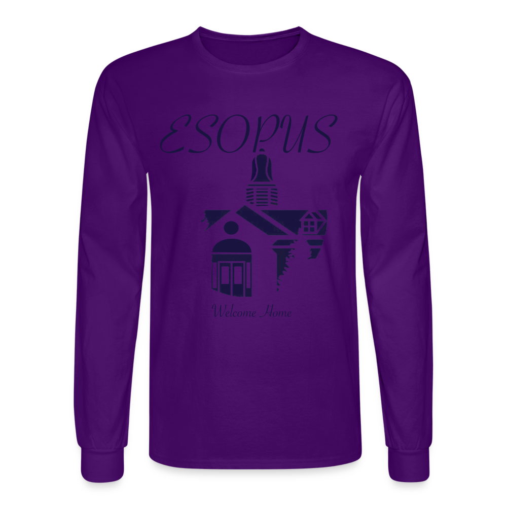 Welcome home - purple