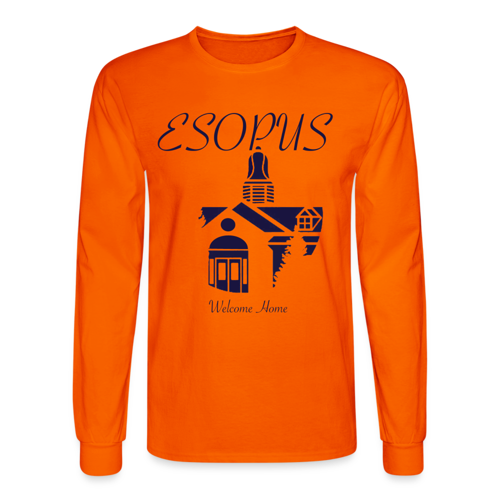 Welcome home - orange